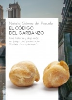 Libro El código del garbanzo, autor Natalia Gómez del Pozuelo