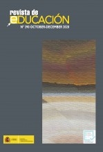 Libro Revista de educación nº 390. October-december 2020, autor Ministerio de Educación y Formación Profesional