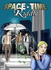 Libro Space Time Riddle, autor Francisco A. Herranz
