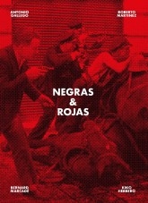 Libro NEGRAS & ROJAS, autor Ministerio de Justicia