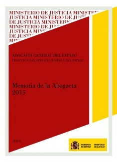 Memoria de la Abogacía 2015