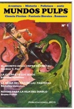 Libro MUNDOS PULPS Nº 1 por Castresana, autor aguilareal