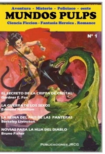 MUNDOS PULPS Nº 1 por Castresana
