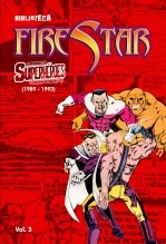 Libro Biblioteca FireStar - Grandes Superhéroes Cartageneros - 1989-1993, autor Francisco Fángel
