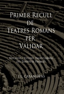Primer recull de teatres romans per validar (França).