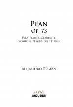 Peán, Op. 73