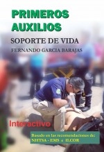 Libro Primeros Auxilios, autor Fernando Garcia Barajas