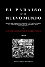 Libro El Paraíso en el Nuevo Mundo. Tomo I, autor José María Herrou Aragón