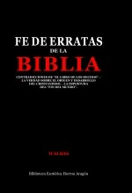 Libro Fe de Erratas de la Biblia, autor José María Herrou Aragón