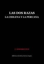 Libro Las dos Razas. La Chilena y la Peruana, autor José María Herrou Aragón