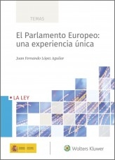 Libro Parlamento Europeo: una experiencia única, autor Ministerio de Justicia