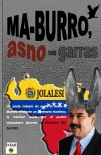 Libro MA-BURRO, ASNO CON GARRAS, autor Jorge Lázaro Leyva Simeón