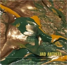 Libro JAD ARTISTA TEXTURAS SOBRE PAPEL 2015, autor Jose Mª Alarte Duart