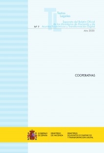 TEXTO LEGAL Nº 7/2020 "COOPERATIVAS" (Actualización octubre 2020)