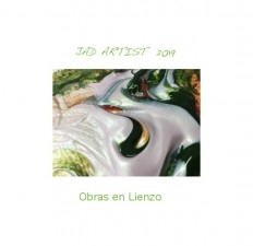 Libro JAD ARTIST 2019 Obras en lienzo, autor Jose Mª Alarte Duart