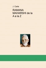 Libro RAMANA MAHARSHI de la A a la Z, autor josetxo19
