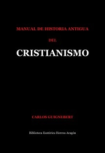Manual de Historia Antigua del Cristianismo