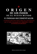 Libro Origen de los Indios de el Nuevo Mundo e Indias Occidentales, autor José María Herrou Aragón