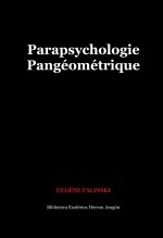 Libro Parapsychologie Pangéométrique, autor José María Herrou Aragón