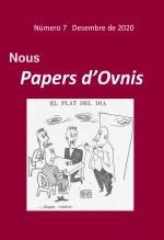 Libro Nous Papers d'Ovnis, número 7, autor Jordi Ardanuy