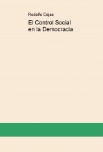 Libro El Control Social en la Democracia, autor Rodolfo Cejas