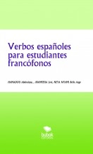 Libro VERBOS ESPAÑOLES PARA ESTUDIANTES FRANCÓFONOS, autor Abdoulaye HAMADOU