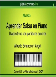 Muestra gratis APRENDER SALSA EN PIANO