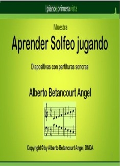 Muestra gratis APRENDER SOLFEO JUGANDO