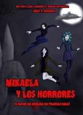 Libro Mikaela y los Horrores, autor Jerzy P. Suchocki