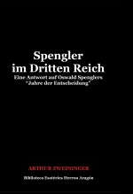 Libro Spengler im Dritten Reich, autor José María Herrou Aragón