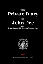 Libro The Private Diary of John Dee, autor José María Herrou Aragón