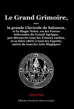 Libro Le Grand Grimoire, autor José María Herrou Aragón
