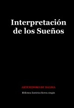 Libro Interpretación de los Sueños, autor José María Herrou Aragón
