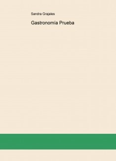 Gastronomía Prueba