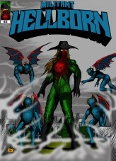 Libro MILITANT HELLBORN#2, autor Alex rodriguez