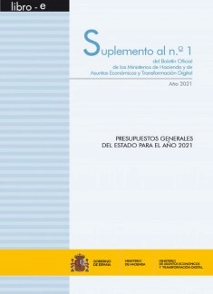 SUPLEMENTO AL Nº 1/2021 "PRESUPUESTOS GENERALES DEL ESTADO PARA EL AÑO 2021"