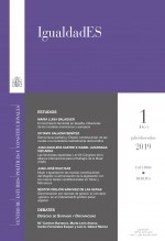 Libro IgualdadES, nº 1, julio-diciembre, 2019, autor Centro de Estudios Políticos y Constitucionales