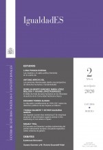 Libro IgualdadES, nº 2, enero-junio, 2020, autor Centro de Estudios Políticos y Constitucionales