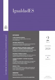 IgualdadES, nº 2, enero-junio, 2020