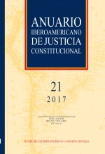 Libro Anuario Iberoamericano de Justicia Constitucional, nº 21, 2017, autor Centro de Estudios Políticos y Constitucionales