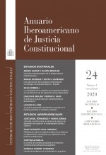 Libro Anuario Iberoamericano de Justicia Constitucional, nº 24(I), enero-junio, 2020, autor Centro de Estudios Políticos y Constitucionales