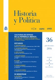 Historia y Política, nº 36, julio-diciembre, 2016