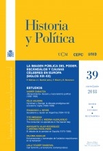 Libro Historia y Política, nº 39, enero-junio, 2018, autor Centro de Estudios Políticos y Constitucionales