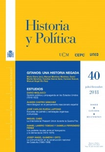Historia y Política, nº 40, julio-diciembre, 2018