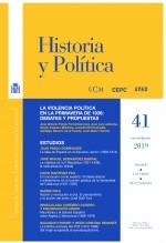 Libro Historia y Política, nº 41, enero-junio, 2019, autor Centro de Estudios Políticos y Constitucionales