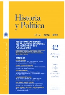 Historia y Política, nº 42, julio-diciembre, 2019