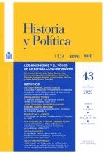 Libro Historia y Política, nº 43, enero-junio, 2020, autor Centro de Estudios Políticos y Constitucionales