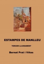 Libro Estampes de Manlleu Tercer Lliurament, autor Bernat Prat Viñas