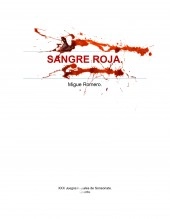 Libro Sangre Roja, autor JOSE MIGUEL HERRERA ROMERO