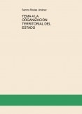 TEMA 4 LA ORGANIZACIÓN TERRITORIAL DEL ESTADO - GESTIÓN PROCESA,  TRAMITACIÓN PROCESAL Y AUXILIO JUDICIAL